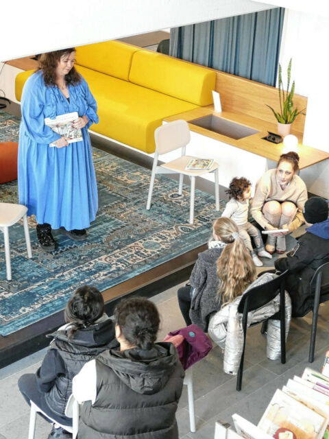 Bibliothek Monheim am Rhein