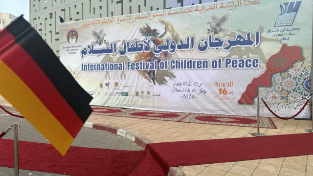 16. International festival of children of peace